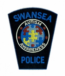 Swansea Autism Police Patch